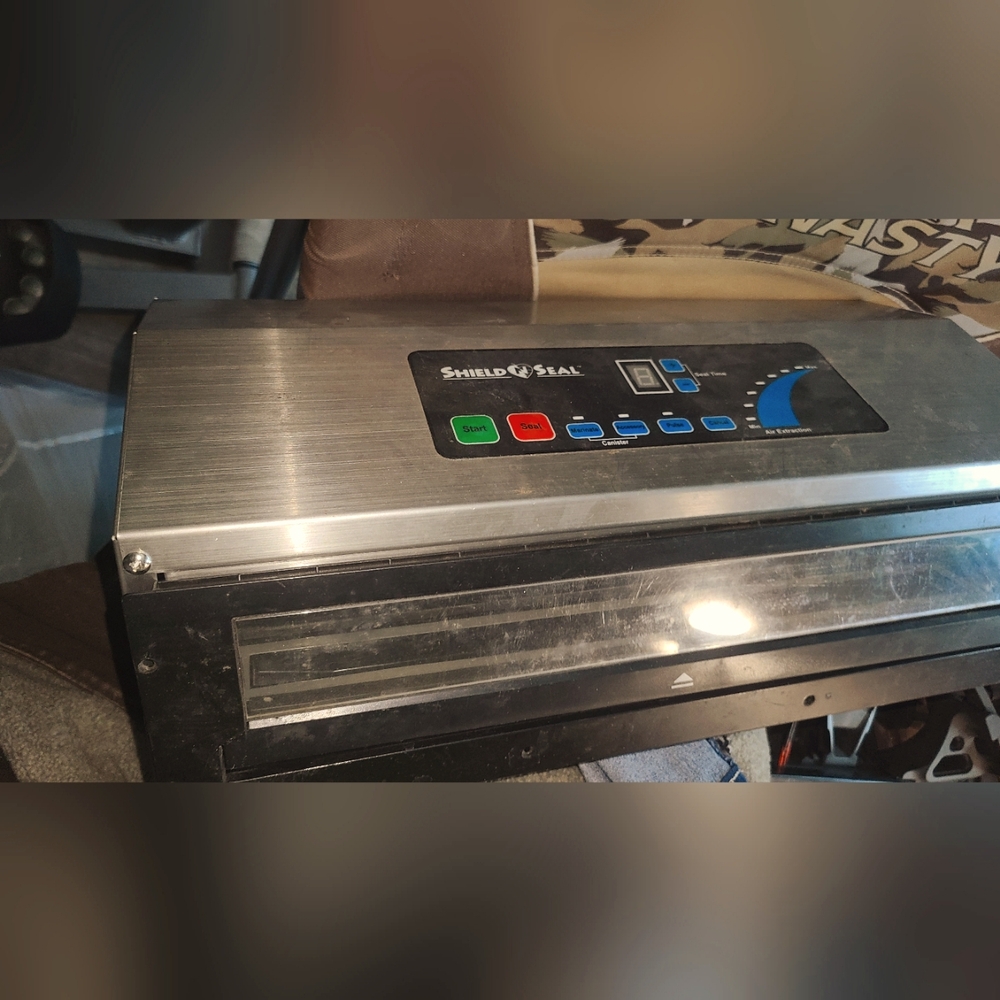 Vacuum Sealer shield n seal